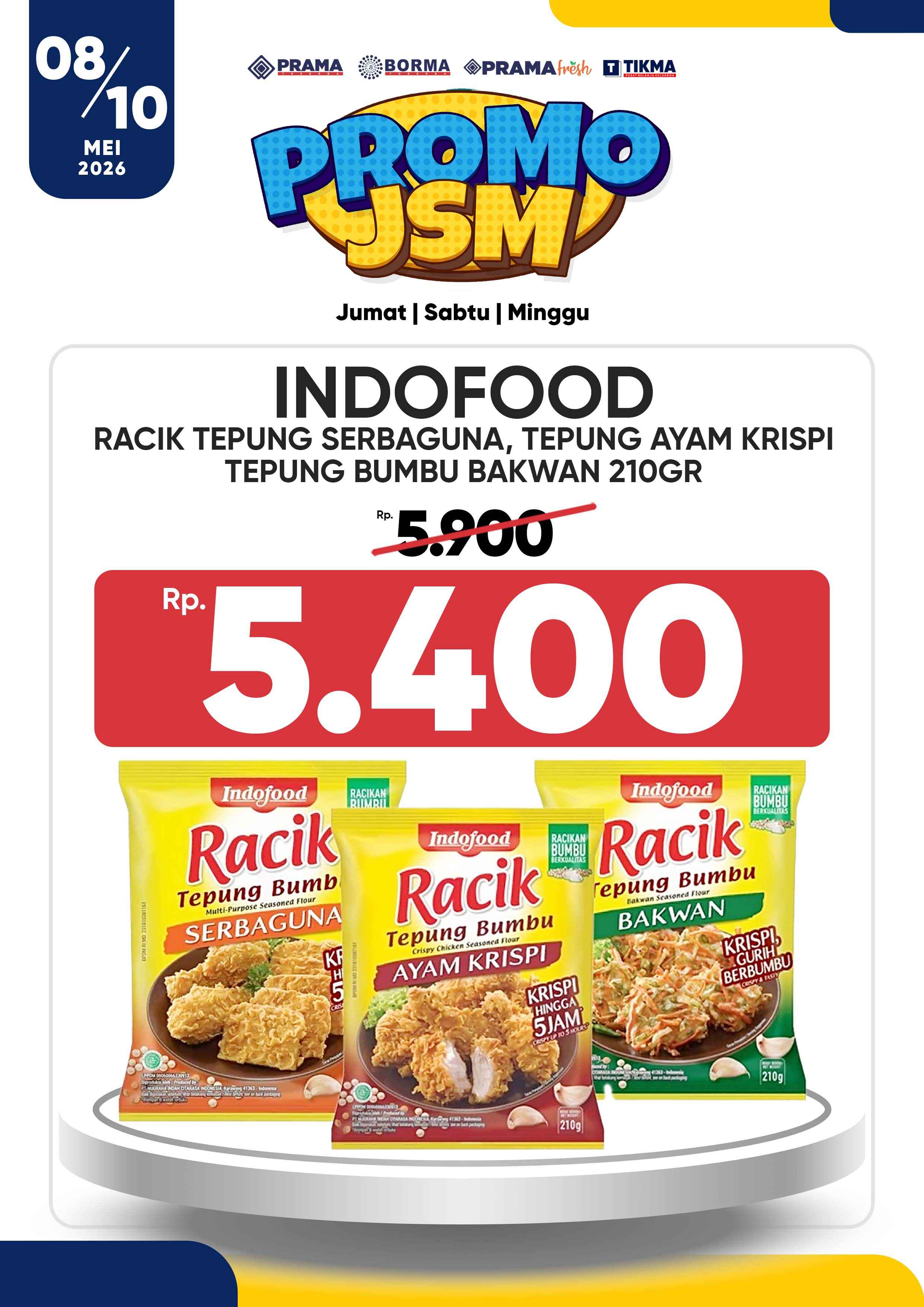 Promo JSM